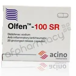 Olfen 100 mg acino 1 sheet 3000 packet 6000