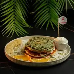 Pistachio Pancake