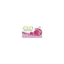 Glo Rose Hand Wash Soap Bar 120 Gm 6 Pcs