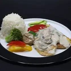 Mushroom Steak 800 Calories