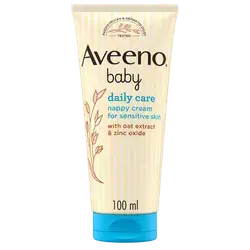 Baby Daily Care Nappy Cream For Sensitive Skin 100ml _ Aveeno