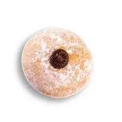 Nutella Filled Donut