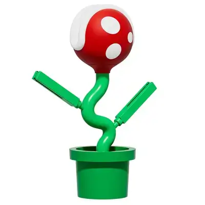 قاعدة شحن «Piranha Plant Dock» و«CubeDock Switch Dock» المتوافقة مع Nintendo Switch/OLED/Joypad (منتج مفتوح العبوة)
