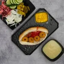 Falafel With Turkish Bun