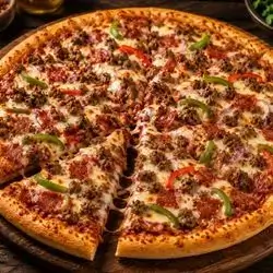 Minced Meat Pizza