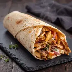 Chicken Shawarma with Cheese