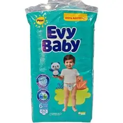 EVY BABY 6-62 PCS