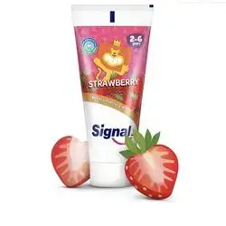 Signal Toothpaste for Kids with Strawberry - 50 ml