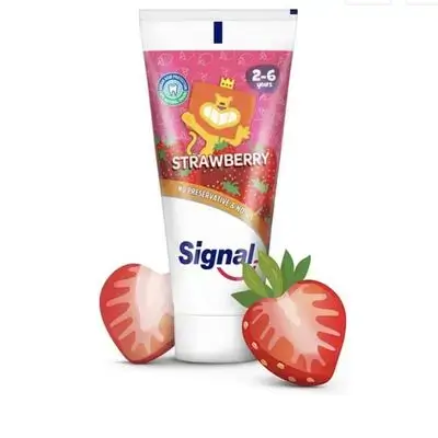 Signal Toothpaste for Kids with Strawberry - 50 ml