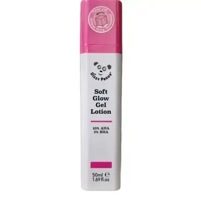 Dizzy Panda Soft Glow Gel Lotion 10% AHA 2% BHA 50ml