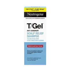 T/Gel Anti-Dandruff Scalp Relief Shampoo For Itchy & Flaky Scalp 250ml _ Neutrogena