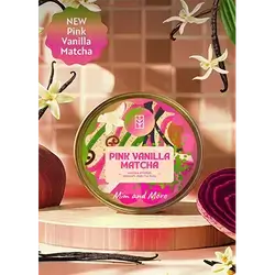 Pink Vanilla Matcha