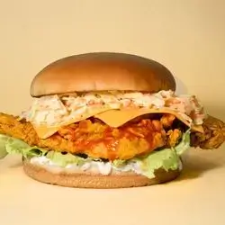 Honey Sriracha Burger