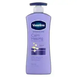 Vaseline Intensive Care Calm Healing Lotion - 600ml | فازلين لوشن التئام البشرة الجافة للحسم - 600 مل