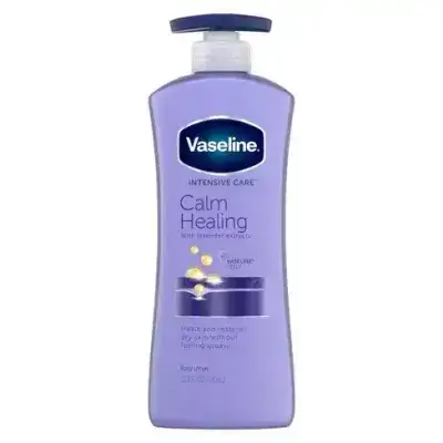 Vaseline Intensive Care Calm Healing Lotion - 600ml | فازلين لوشن التئام البشرة الجافة للحسم - 600 مل