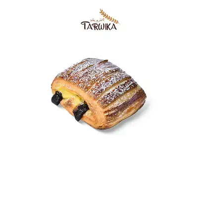 Danish Custard And Chocolate