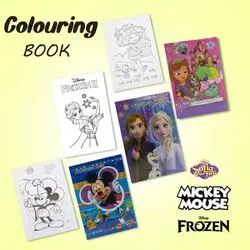 Colouring Book A5