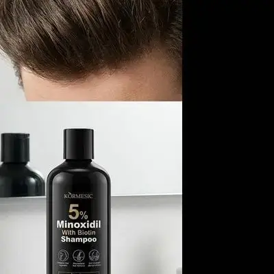 Kormesic 5% Minoxidil with Biotin Shampoo