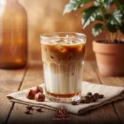 Iced Hazelnut Latte