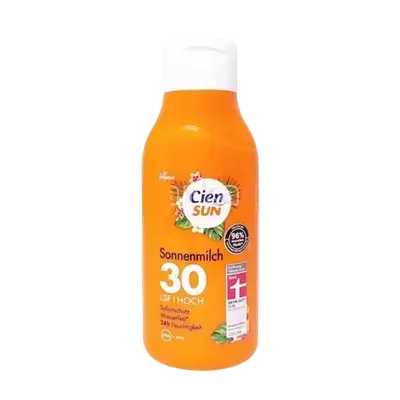 Sun Milk Waterproof Spf30 250ml _ Cien Sun