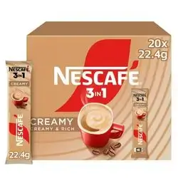 Niscafe 3 in 1 cream 20 pcs * 22 grams