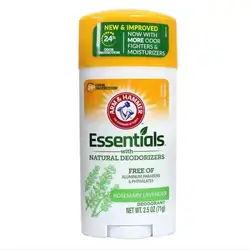 Arm & Hammer Essentials Deodorant with Natural Deodorizers Rosemary Lavender Aluminum Free