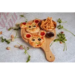 Mickey Mouse Pizza