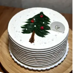 Vanilla Cake Size 1