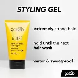 got2b GLUED Water Resistant Spiking Gel (150 ml)
