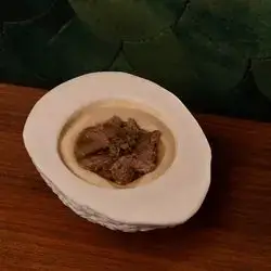 Hummus beef tenderloin 