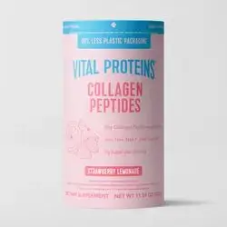 Vital Proteins Collagen Peptides Strawberry lemonade 322g