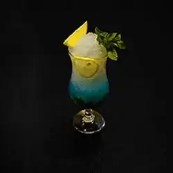 Blue Curacao Mojito