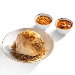 Shami Stuffed Lamb