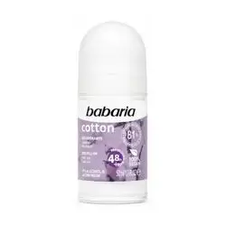 Babaria Cotton Roll-On Deodorant 50 mL