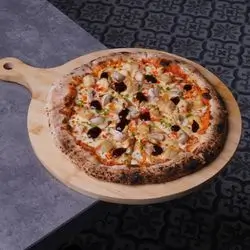 BBQ Chicken Pizza