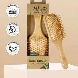Hair & brush comb