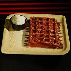 Red Velvet Waffle