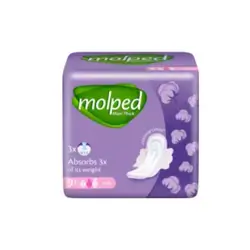 Molped Maxi Wom Pads Long X9