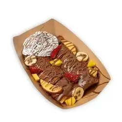 Nutella Kurtos Creap