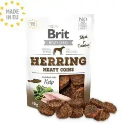 Brit Herring Meat Coin 80g
