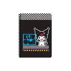 kuromi notebook 80sh lined a5
