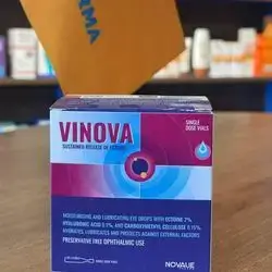 vinova single dose vials moisturising and lubricating eye drops  30single-dose vial *0.40ml 