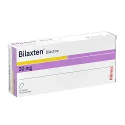Bilaxten Bilastine 20mg 20 tablets