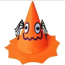 Orange hat