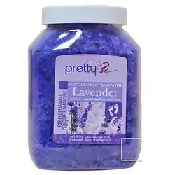 Pretty Be Soothing Foot Salt With Lavender