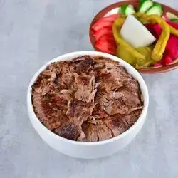 Hummus Fata With Beef Shawarma