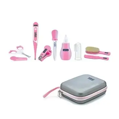 8-Piece Baby Care Set - Pink
