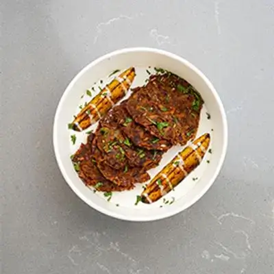 Vegetarian Kebab