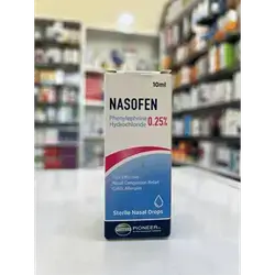 Nasofen %0.25 Nasal Drop