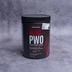 INJECT POWER PREWORKOUT CAFFEINE FREE 400 60000GRAM ORANGE_